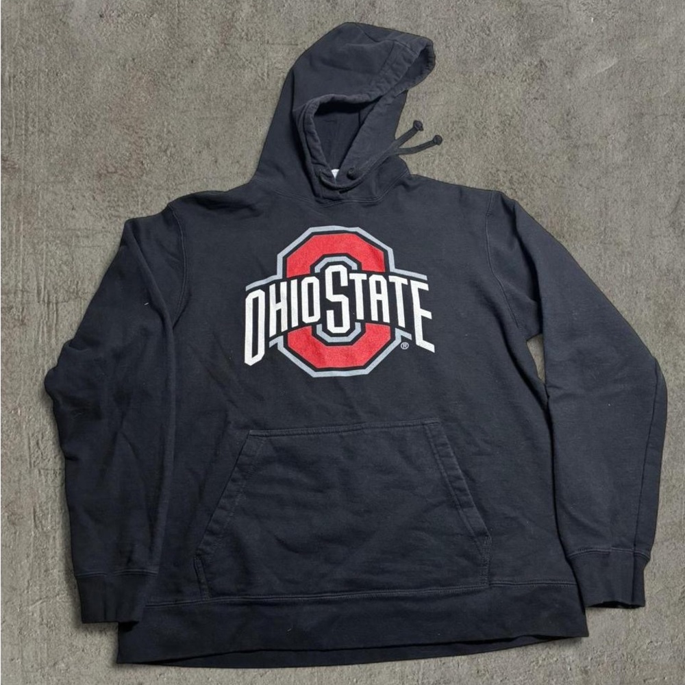 Port Authority Black Ohio State Hoodie